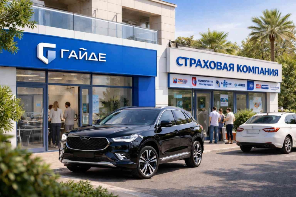 ГАЙДЕ или другие страховые — что выбрать в Крыму?